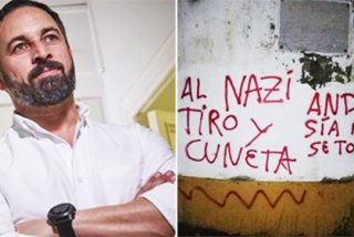 Abascal se&ntilde;ala directamente al responsable de las pintadas fascistas en la casa de Morante