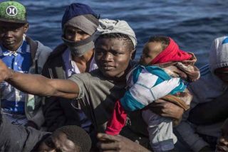 La Iglesia exige 'una soluci&oacute;n inmediata' para las personas rescatadas por el Open Arms