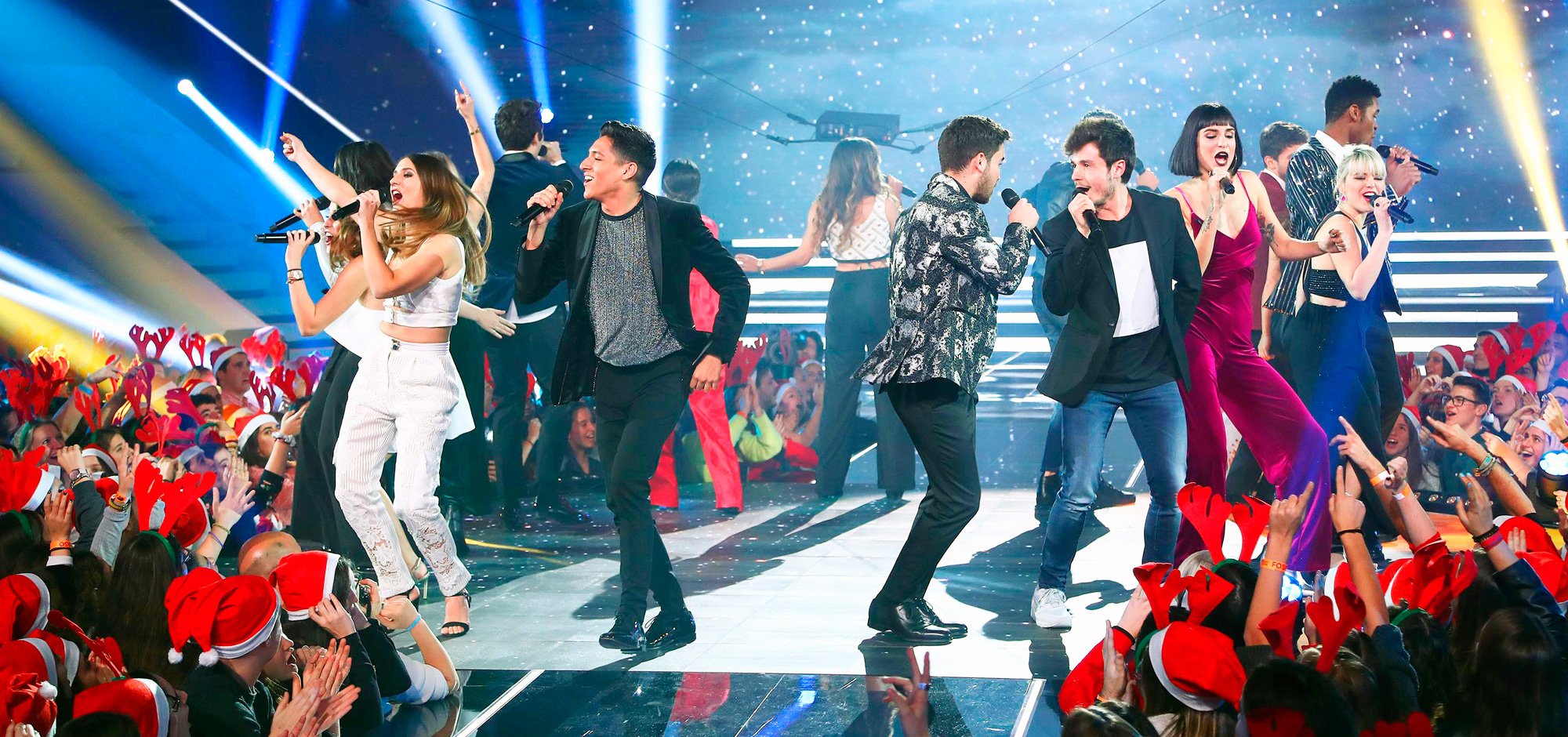 La Gala de Navidad de 'OT' recibe una lluvia de cr&iacute;ticas por el trato a los concursantes