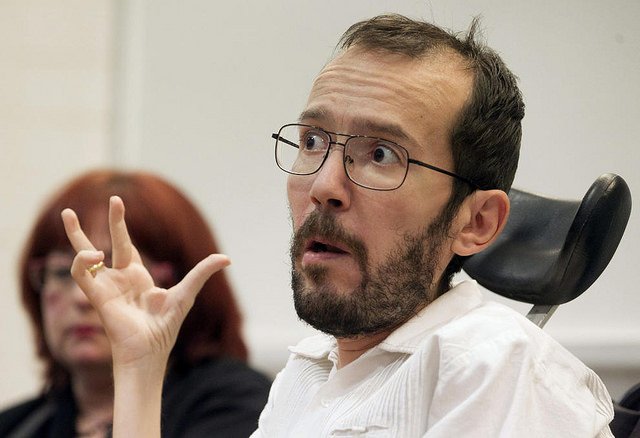 Echenique amenaza con un 'golpe de Estado' a Casa Real por la investigaci&oacute;n a Juan Carlos I