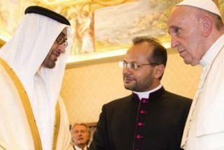 El Papa visitar&aacute; Abu Dhabi para participar en un encuentro interreligioso