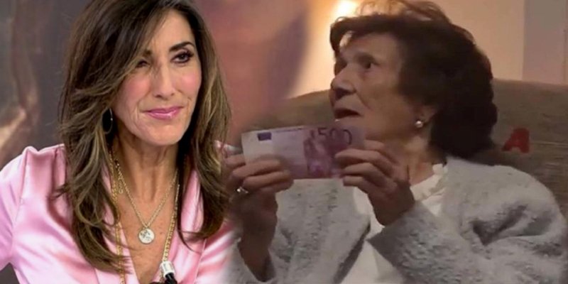 Críticas a Paz Padilla por el regalo de Nochebuena que le hizo a su madre