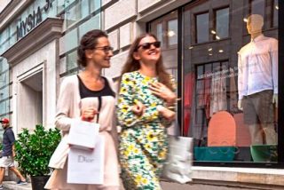 De compras en Polonia