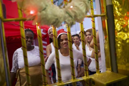 As&iacute; se celebra la Navidad en una c&aacute;rcel femenina en Brasil