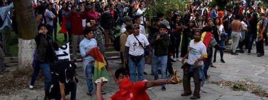 Subsecretario de Estado de EE.UU. alerta de un posible &ldquo;golpe de Estado&rdquo; en Bolivia