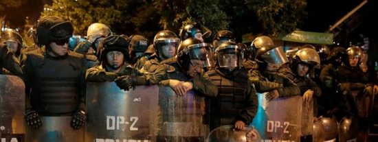 Washington denuncia una operaci&oacute;n financiada por el narcotr&aacute;fico para derrocar al gobierno boliviano