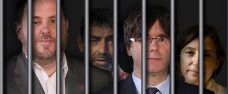 Catalu&ntilde;a: El Tribunal Constitucional rechaza los primeros recursos de los golpistas del 'proc&eacute;s' independentista