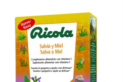Ricola a&ntilde;ade vitamina C a su formulaci&oacute;n de siempre para suavizar la garganta y ayudar a tus defensas
