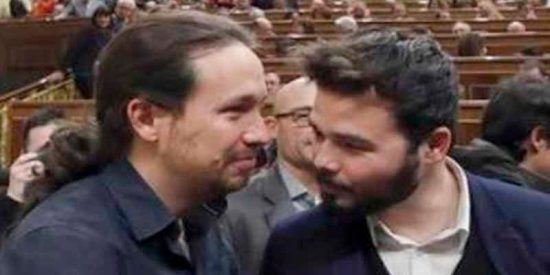 Gabriel Rufi&aacute;n: "Mientes Pablo Iglesias a sabiendas y marcas un antes y un despu&eacute;s"