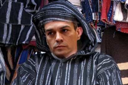 El socialista S&aacute;nchez se gasta 120.000 &euro; del dinero p&uacute;blico en comprar chilabas para los ilegales que entran en Melilla