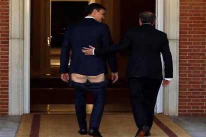 El socialista Pedro S&aacute;nchez vende a Espa&ntilde;a para mantenerse unos meses en la poltrona