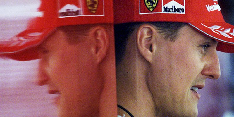 "Schumacher sigue con la misma cara, solo que un poco más rellena"