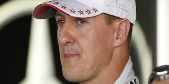 Schumacher no está postrado en una cama, ni conectado a una máquina