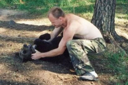 Cria a un oso durante 4 a&ntilde;os y su mascota le "devora hasta los huesos"