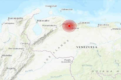 Im&aacute;genes del potente sismo que ha sacudido Caracas