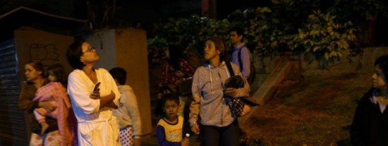 Venezuela: Funvisis reporta al menos 20 r&eacute;plicas del sismo que aterroriza a Caracas