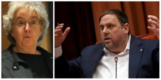 El Pa&iacute;s se echa en manos del golpismo cedi&eacute;ndole una tribuna al encarcelado Oriol Junqueras