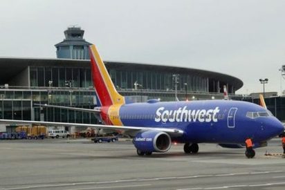 Un coraz&oacute;n humano: El 'pasajero oculto' en un avi&oacute;n de Southwest