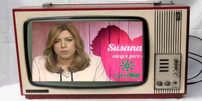 Intentando 'salvar el culo', Susana D&iacute;az inyect&oacute; m&aacute;s de 25 millones a Canal Sur
