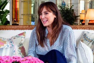 Tamara Falc&oacute; se parte de risa ante la supuesta relaci&oacute;n de Makoke con Julio Iglesias
