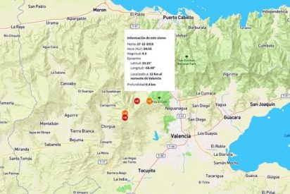 Un terrible sismo de 4.9 grados sacude a Venezuela