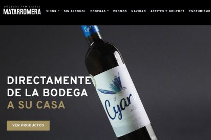 Matarromera integra en su web su nueva tienda online
