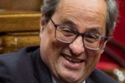 La maniobra de VOX en el Supremo para sacar a Torra de su demencial "v&iacute;a eslovena"