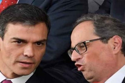 Pedro S&aacute;nchez se acuesta con golpistas catalanes y golpeado se levanta