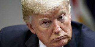 El llorisqueo de Donald Trump en Navidad: "Estoy completamente solo&rdquo;