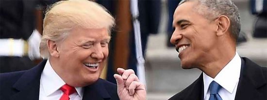 Obama sacude un duro golpe al ego del presidente Trump