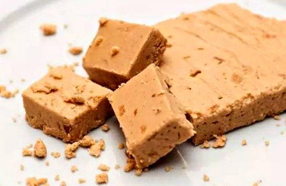 Helado de turrón 