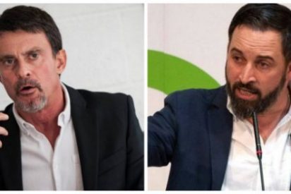 La &uacute;ltima 'gitanada' del desmemoriado Valls: meter en el mismo saco a Vox con golpistas y bilduetarras