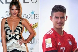 Las fotos que confirmar&iacute;an la relaci&oacute;n entre James Rodr&iacute;guez y la modelo venezolana Shannon de Lima
