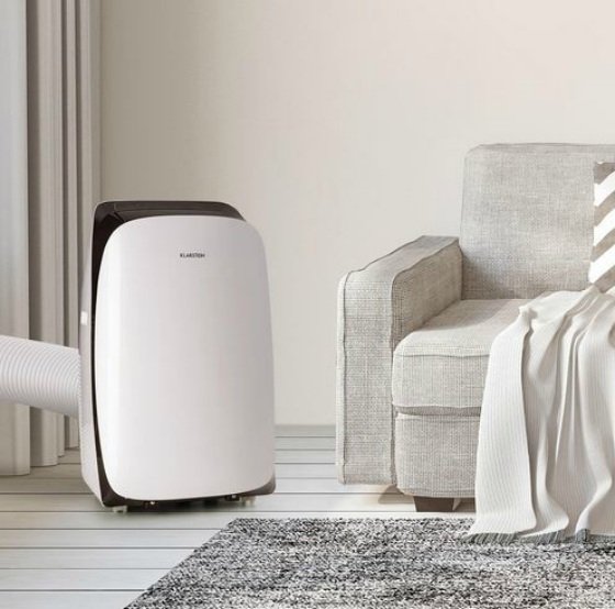 Aire acondicionado con control remoto