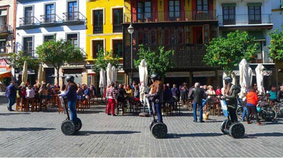 patinete eléctricos de alquiler