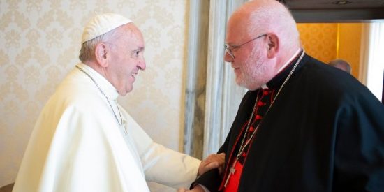 El cardenal Marx considera posible que haya 'sacerdotes casados' en algunas regiones