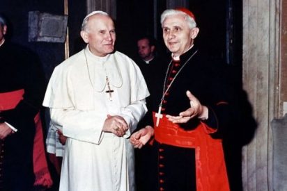 Wojtyla y Ratzinger