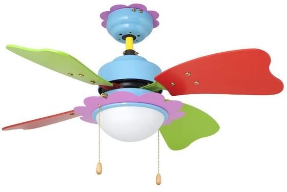 Ventilador con luz Orbegozo CC 62075