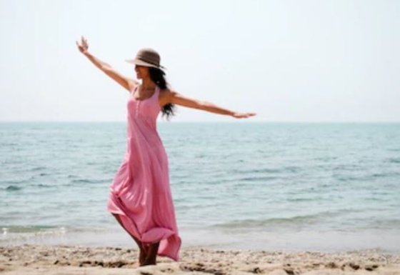 vestidos largos o maxivestidos