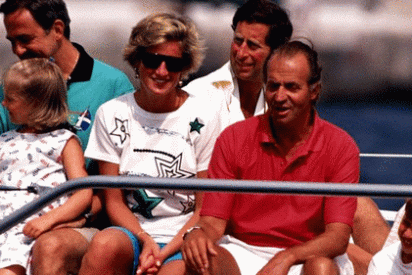 Lady Di en Mallorca
