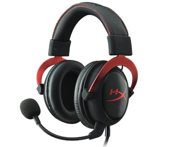 auriculares gaming baratos - "HyperX Cloud II -