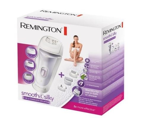 Remington EP7035 - Depiladora inalámbrica 7