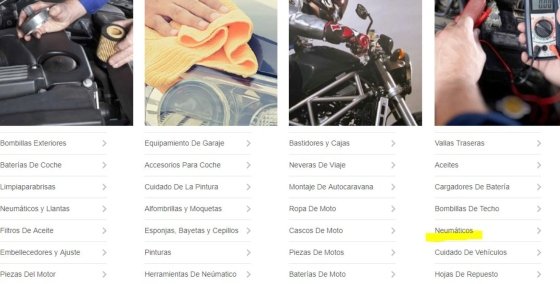 neumáticos a domicilio