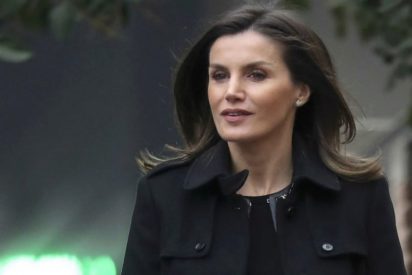 El negro desaf&iacute;o de la atrevida reina Letizia tras su misteriosa e inexplicada desaparici&oacute;n