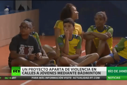 As&iacute; es el proyecto que usa el b&aacute;dminton como arma contra el narcotr&aacute;fico juvenil en Brasil