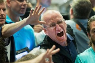Wall Street marca un 'triple--triple: nuevo r&eacute;cord en sus tres grandes &iacute;ndices