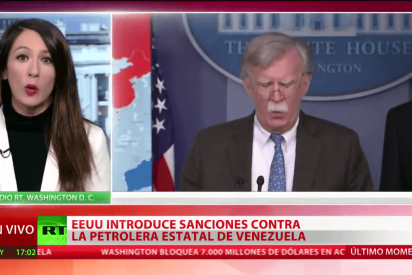 Washington introduce sanciones contra Petr&oacute;leos de Venezuela