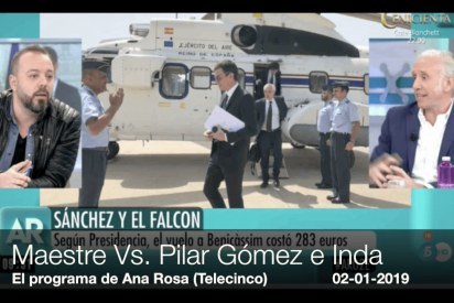 Los dejes de macho alfa de Antonio Maestre contra Pilar G&oacute;mez