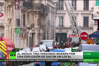 Varios muertos y m&aacute;s de 40 heridos por la explosi&oacute;n en una panader&iacute;a en Par&iacute;s