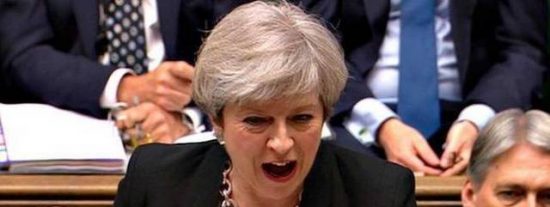 La humillante derrota hist&oacute;rica de Theresa May en el Brexit que condena a toda Europa